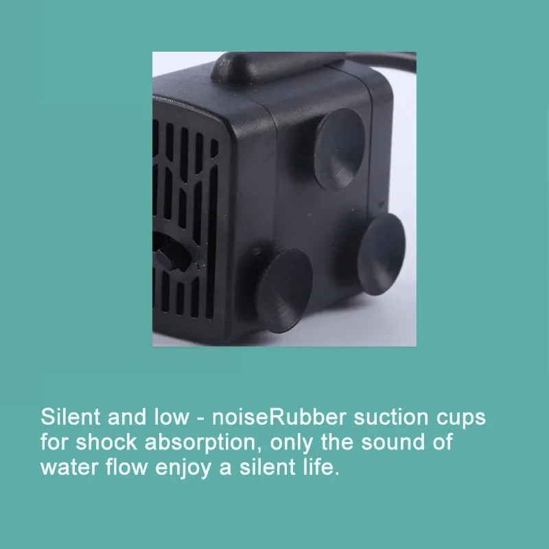 Circulation d'eau fluide et régulière