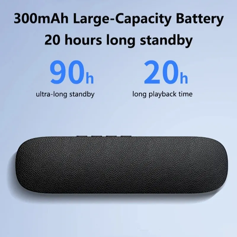 Haut-parleur Bluetooth à conduction osseuse Lenovo pour le sommeil, format sous oreiller 3