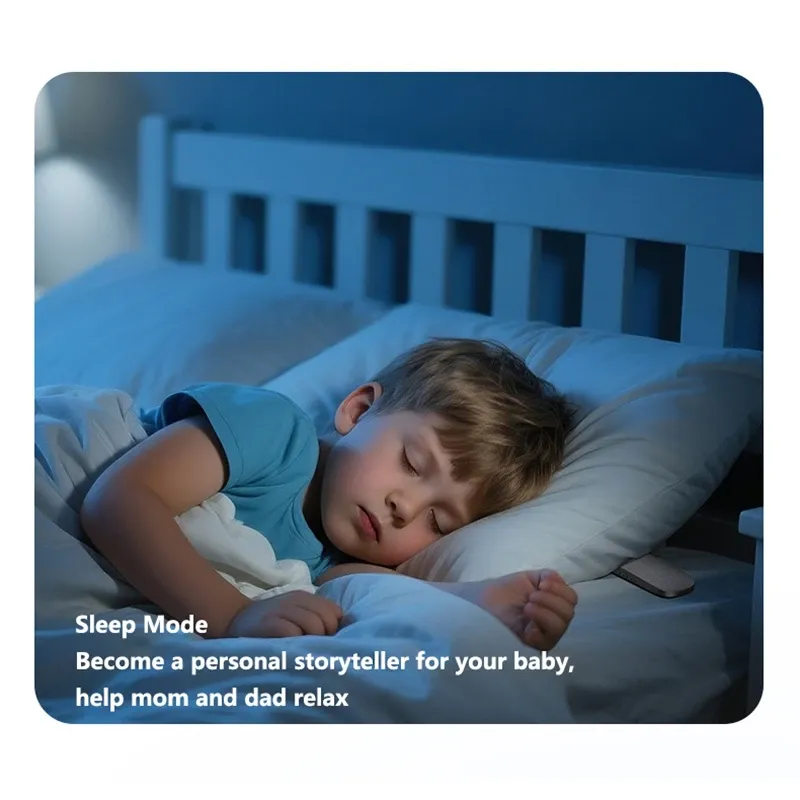 Haut-parleur de sommeil, mise en situation