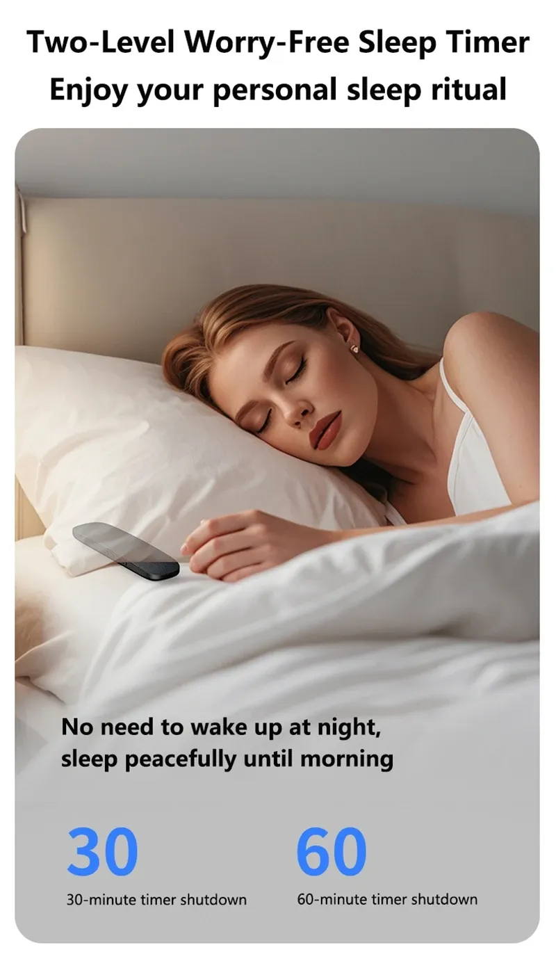 Haut-parleur de sommeil dans une chambre