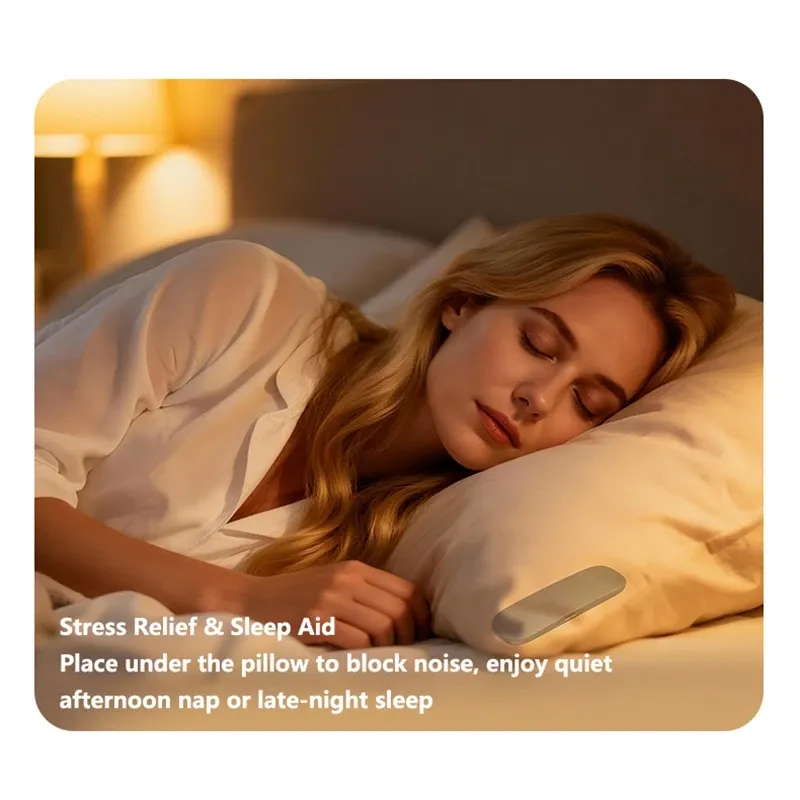 Haut-parleur de sommeil, détail des finitions