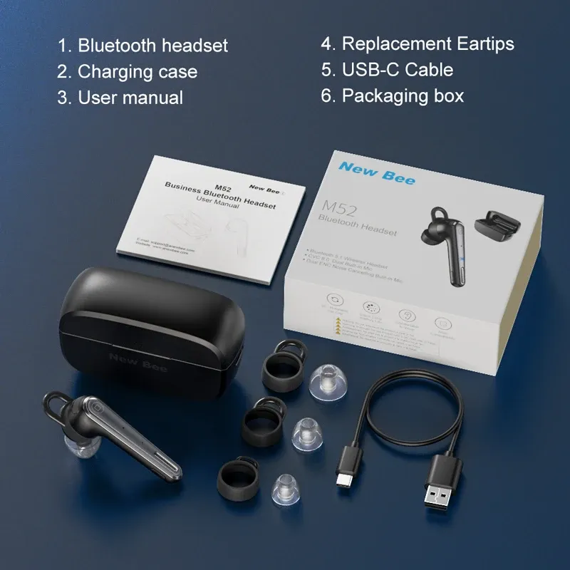 Emballage du casque Bee M52