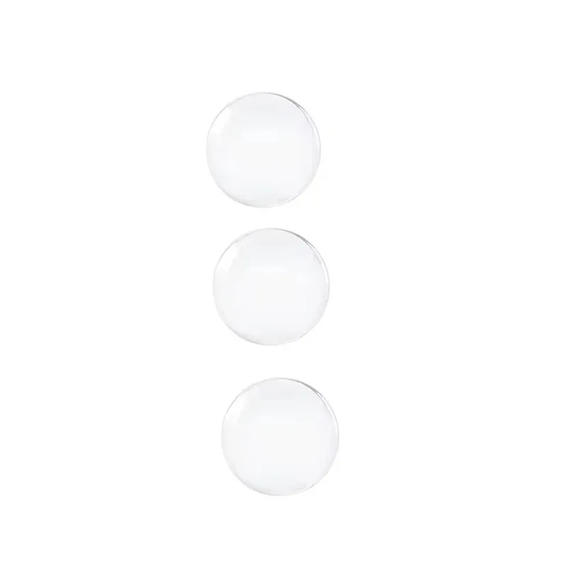 Protection murale transparente en caoutchouc souple pour poignée de porte, tampon anti-choc silencieux 9