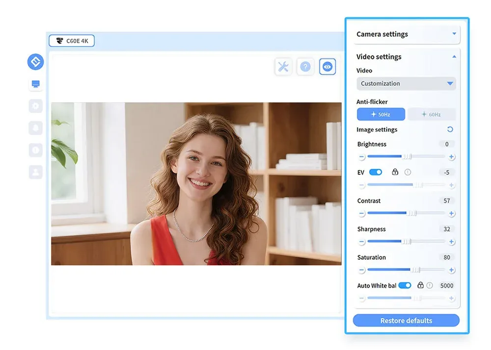 Logiciel EMEETLINK