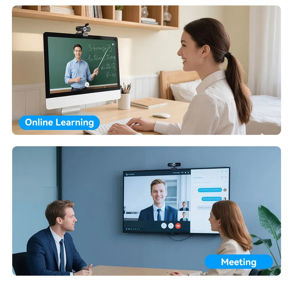 Utilisation dans différentes scènes
