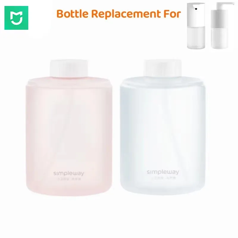 MIJIA – Flacon vide rechargeable pour distributeur de mousse Xiaomi 1S, de remplacement pour lave-mains automatique Pro, sans savon liquide - Image 1