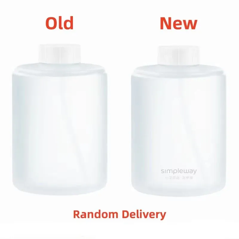 MIJIA – Flacon vide rechargeable pour distributeur de mousse Xiaomi 1S, de remplacement pour lave-mains automatique Pro, sans savon liquide 6