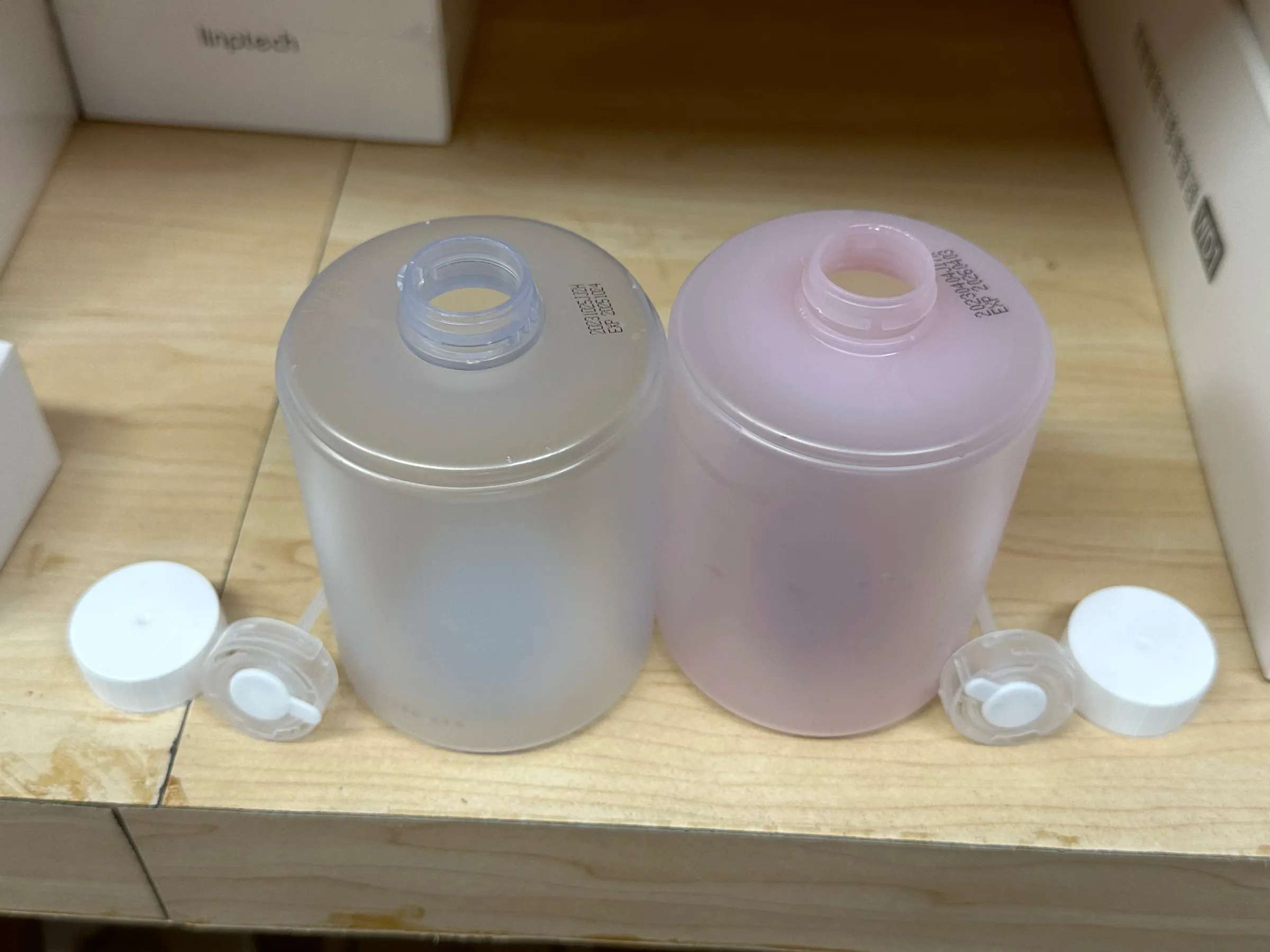 MIJIA – Flacon vide rechargeable pour distributeur de mousse Xiaomi 1S, de remplacement pour lave-mains automatique Pro, sans savon liquide 4