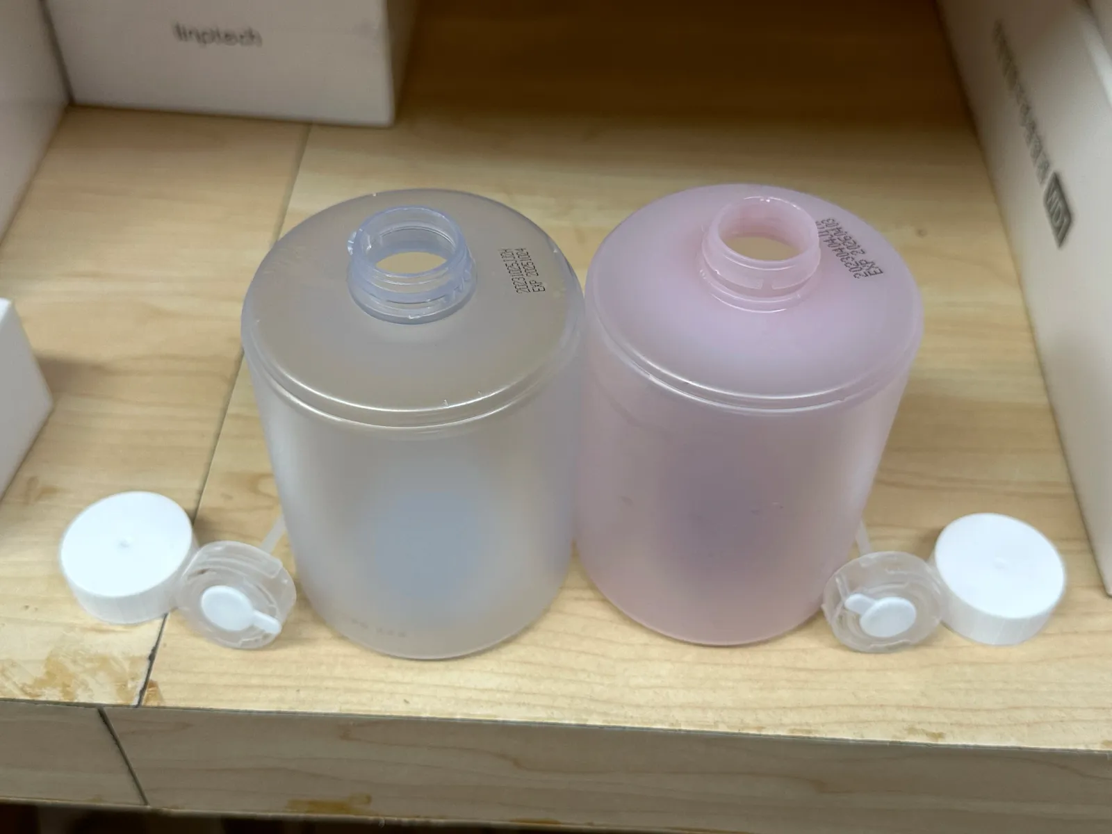 Bouteille MIJIA en situation