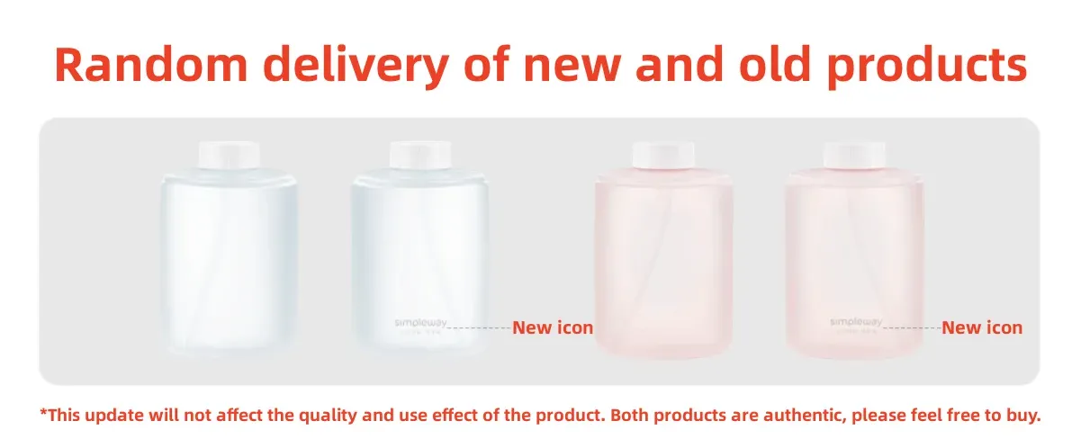 Bouteille de remplacement MIJIA pour distributeur Xiaomi