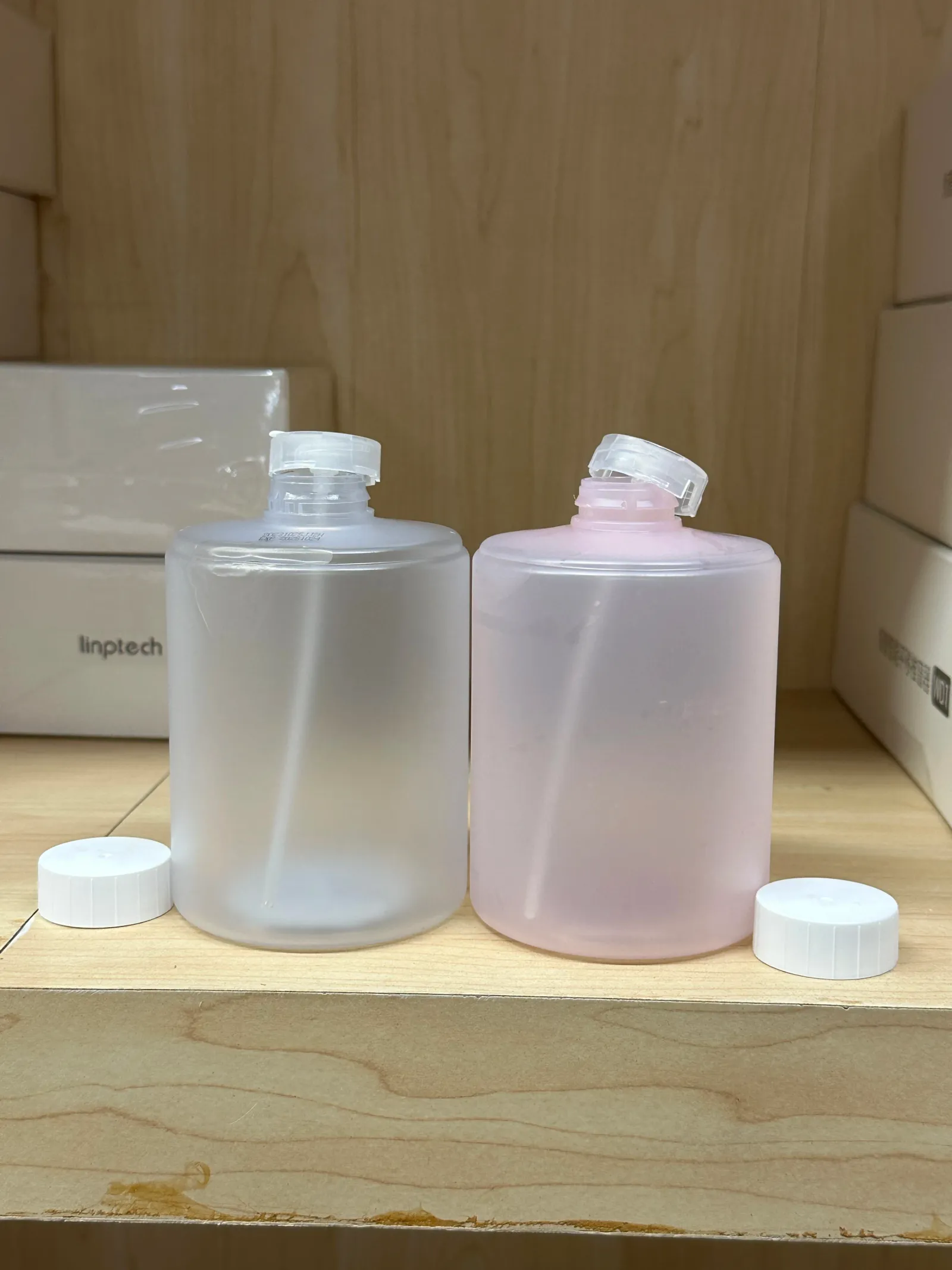 Bouteille MIJIA vue de côté