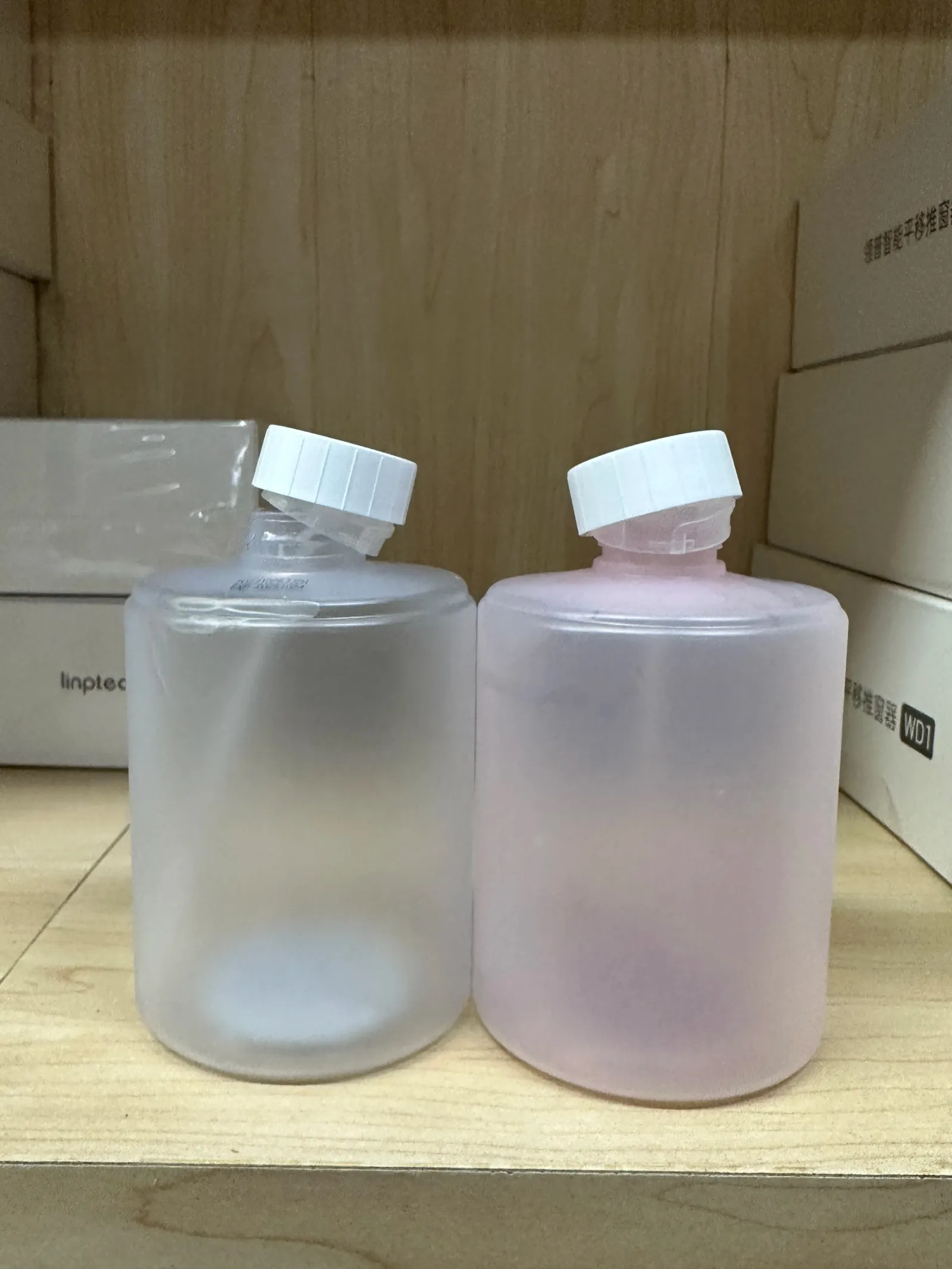 Bouteille MIJIA en détail