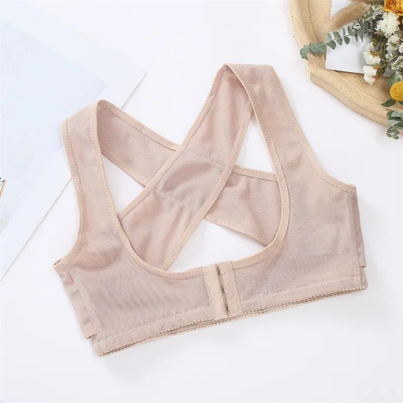 Corset invisible pour femme, correcteur de posture pour la poitrine, ceinture de soutien du dos et des épaules, attelle de correction posturale pour les soins de santé 5