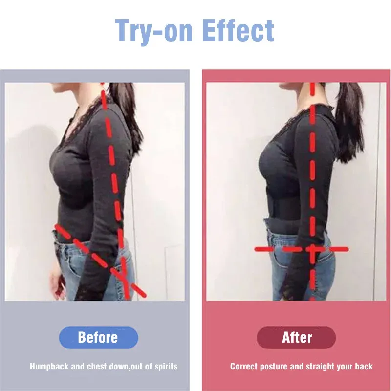 Corset invisible pour femme, vue de détail