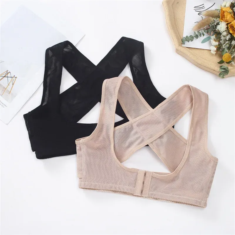Corset invisible pour femme, vue de détail