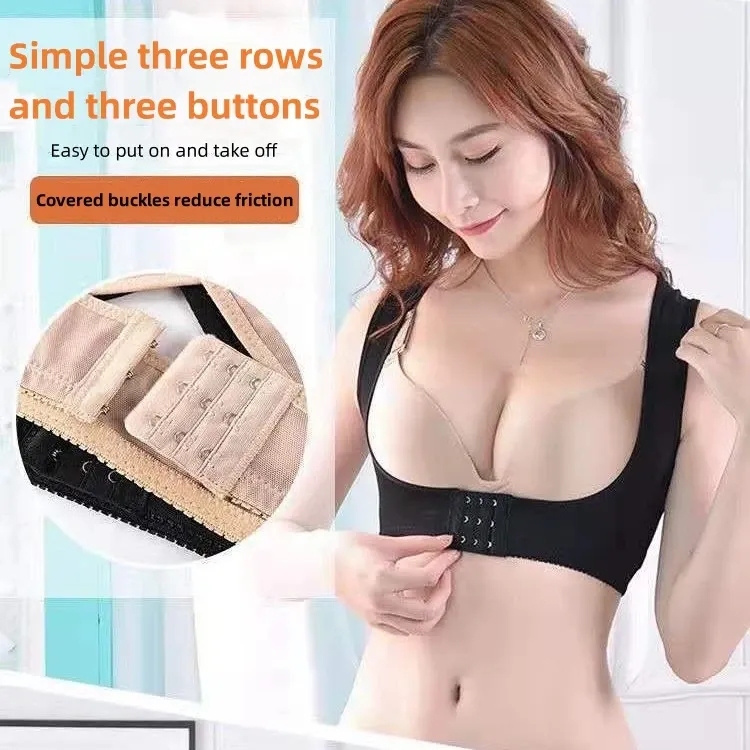 Corset invisible pour femme, vue de détail