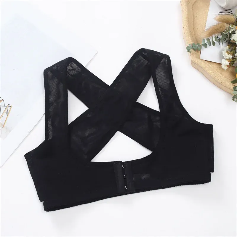 Corset invisible pour femme, correcteur de posture pour la poitrine, ceinture de soutien du dos et des épaules, attelle de correction posturale pour les soins de santé 7