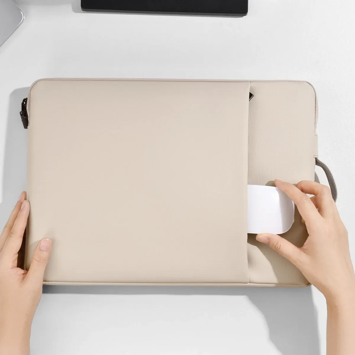 Housse pour ordinateur portable 025 compatible MacBook Air 13,3 pouces M3, Huawei MateBook 14, Lenovo Xiaoxin Pro 16, Xiaomi 15,6 pouces, housse de protection pour femme et homme 2