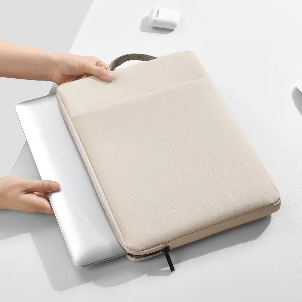 Housse pour ordinateur portable 025, détail du design