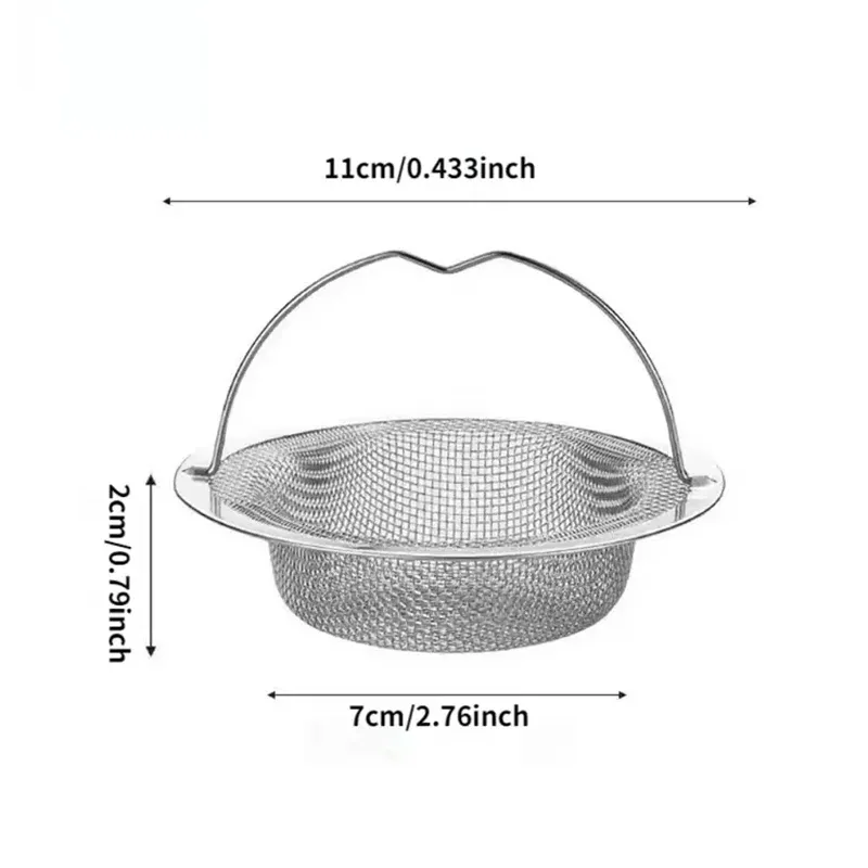 Accessoire de drain en acier inoxydable