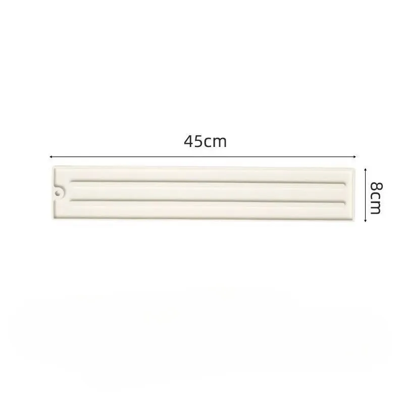 Support de rangement en silicone pour évier avec égouttoir, pour savon, éponge, brosse à récurer et ustensiles de cuisine 8