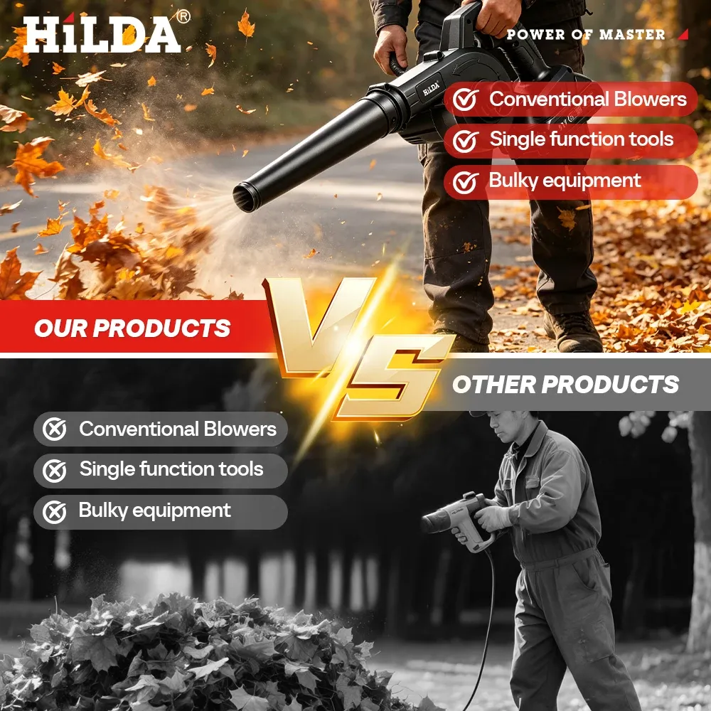Souffleur HILDA, accessoires