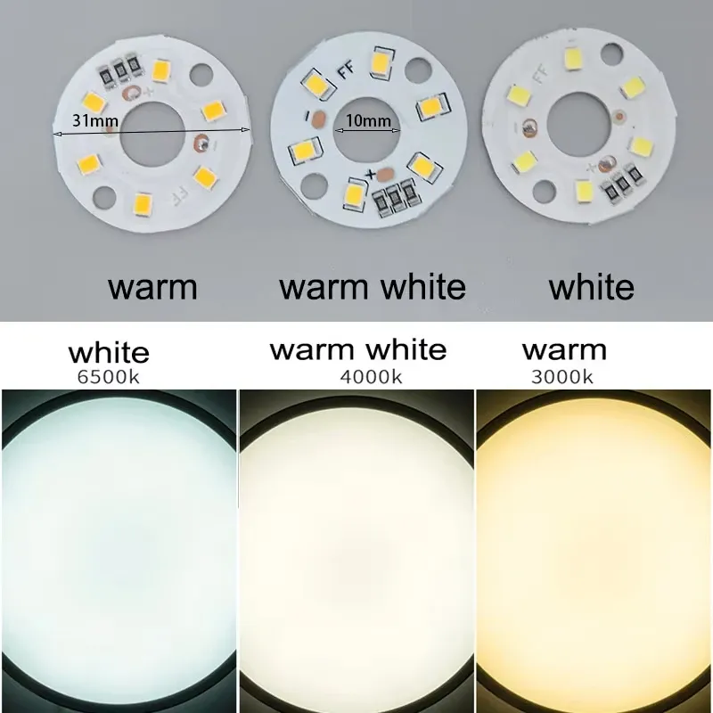 Lampe de lecture LED USB 5 V 3 W à lumière blanc chaud, puce 2835, variateur tactile, interrupteur et câble d'alimentation inclus, idéale pour la lecture nocturne, le bureau et la tablette 2