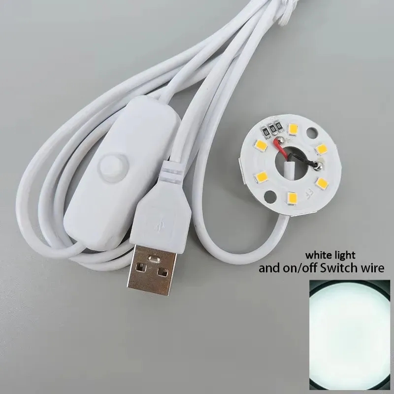 Lampe LED en situation d'utilisation