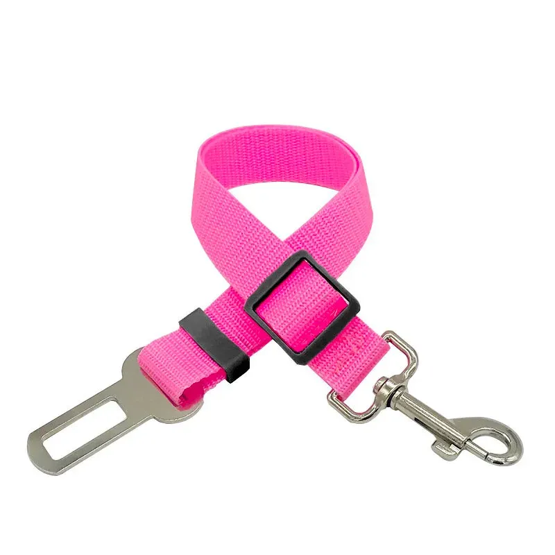 Ceinture de sécurité pour chien, harnais de voiture robuste 6