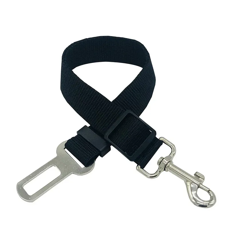 Ceinture de sécurité pour chien, harnais de voiture robuste 8