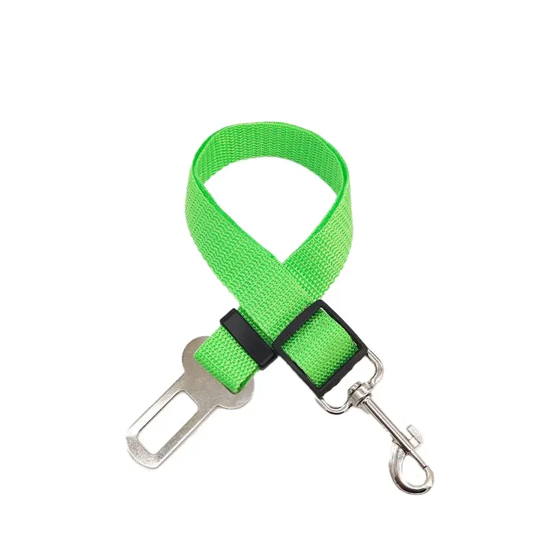 Ceinture de sécurité pour chien, harnais de voiture robuste 11