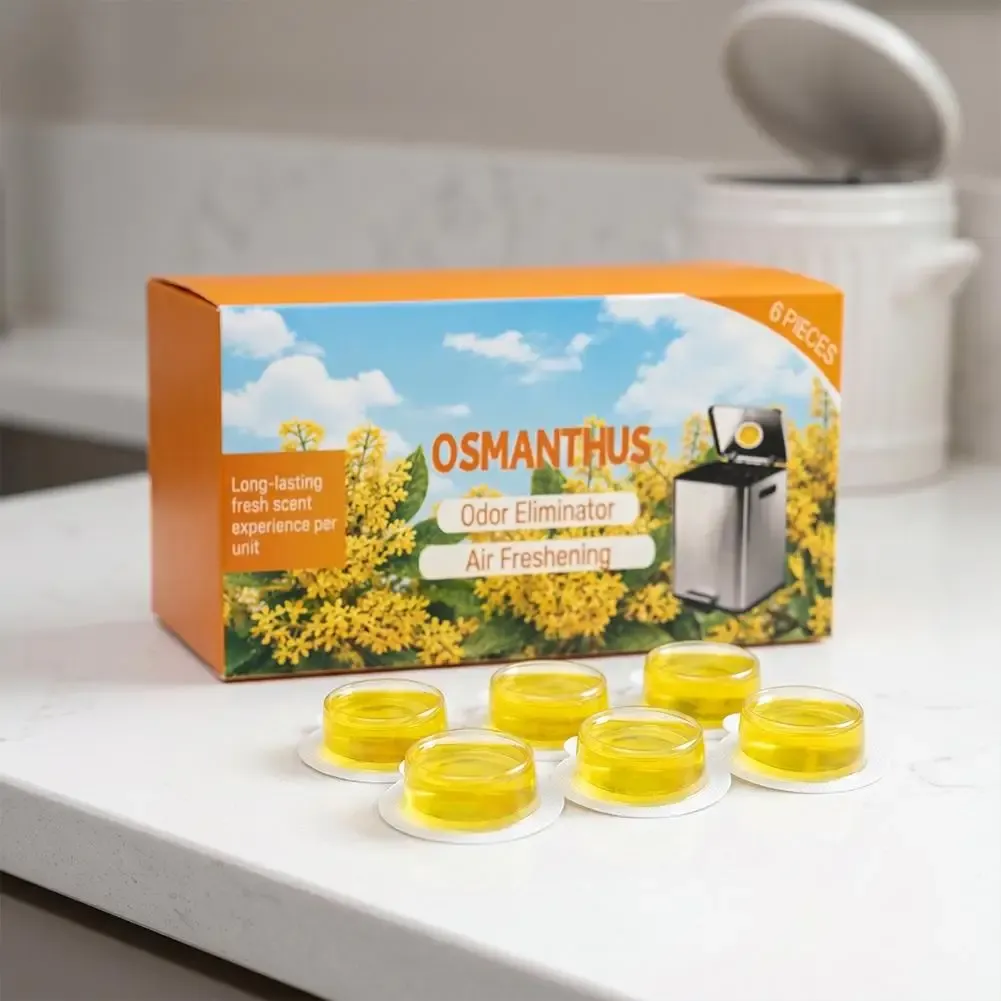 Capsule parfumée pour poubelle