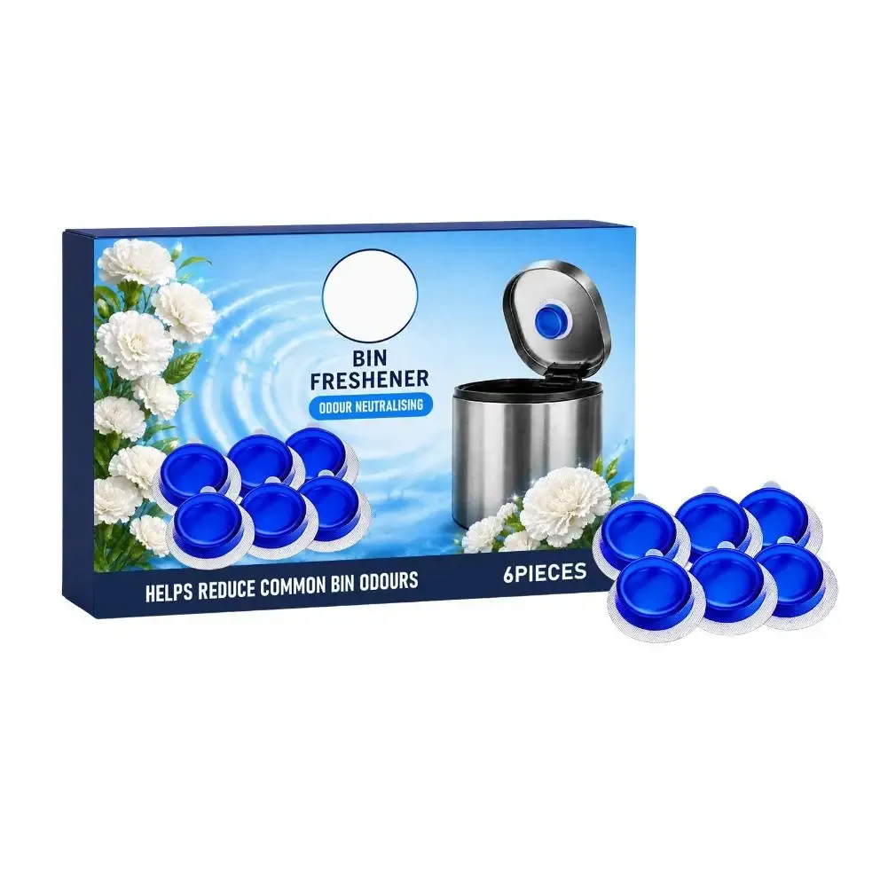 Désodorisant adhésif pour poubelle aux notes d'osmanthus et de lavande, capsules parfumées longue durée 11