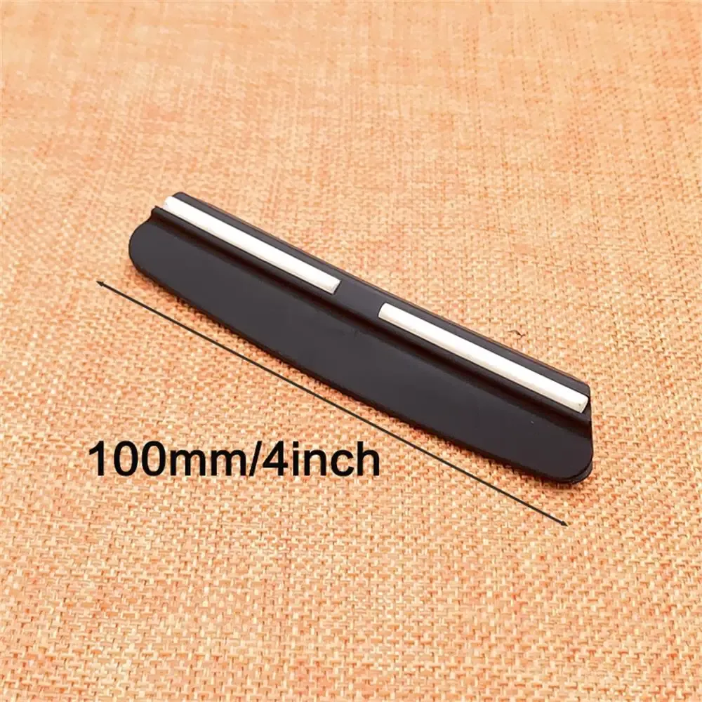 Guide d'angle professionnel en plastique pour aiguisage de couteaux de cuisine 7