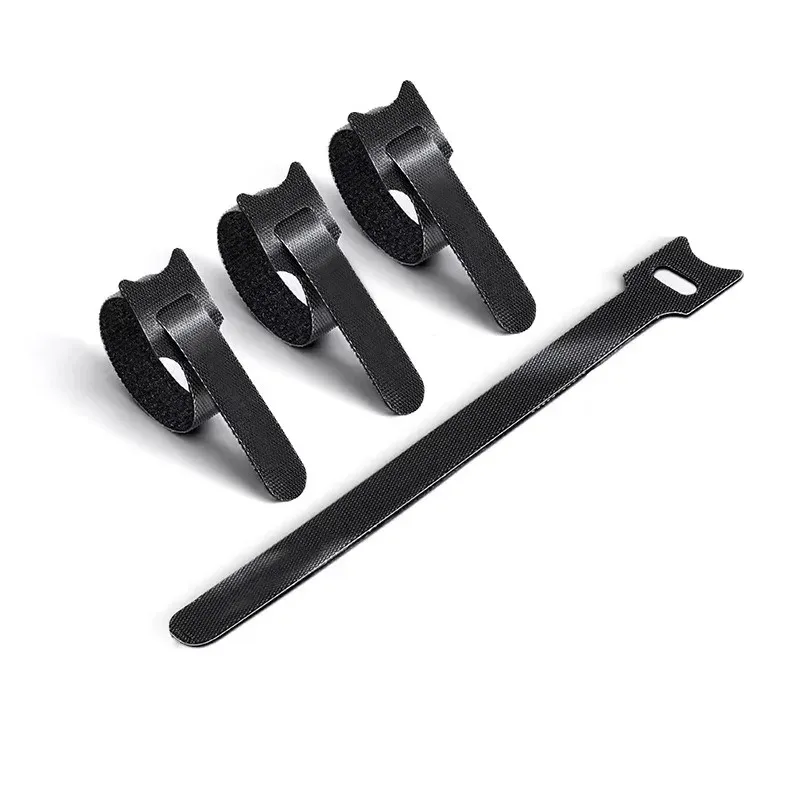 Attaches autocollantes réutilisables en nylon pour gestion de câbles 5