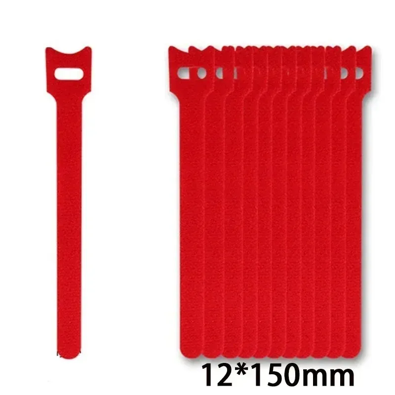 Attaches autocollantes réutilisables en nylon pour gestion de câbles 7