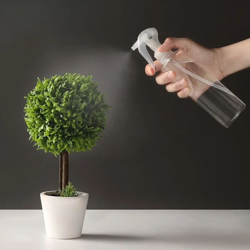 Pulvérisateur en plastique rechargeable de 100 à 500 ml, pompe à main, idéal pour l'alcool désinfectant et les voyages 2