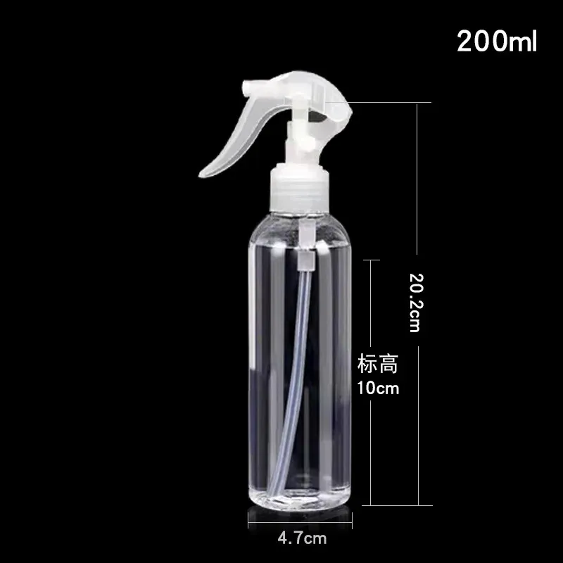 Pulvérisateur en plastique rechargeable de 100 à 500 ml, pompe à main, idéal pour l'alcool désinfectant et les voyages 13