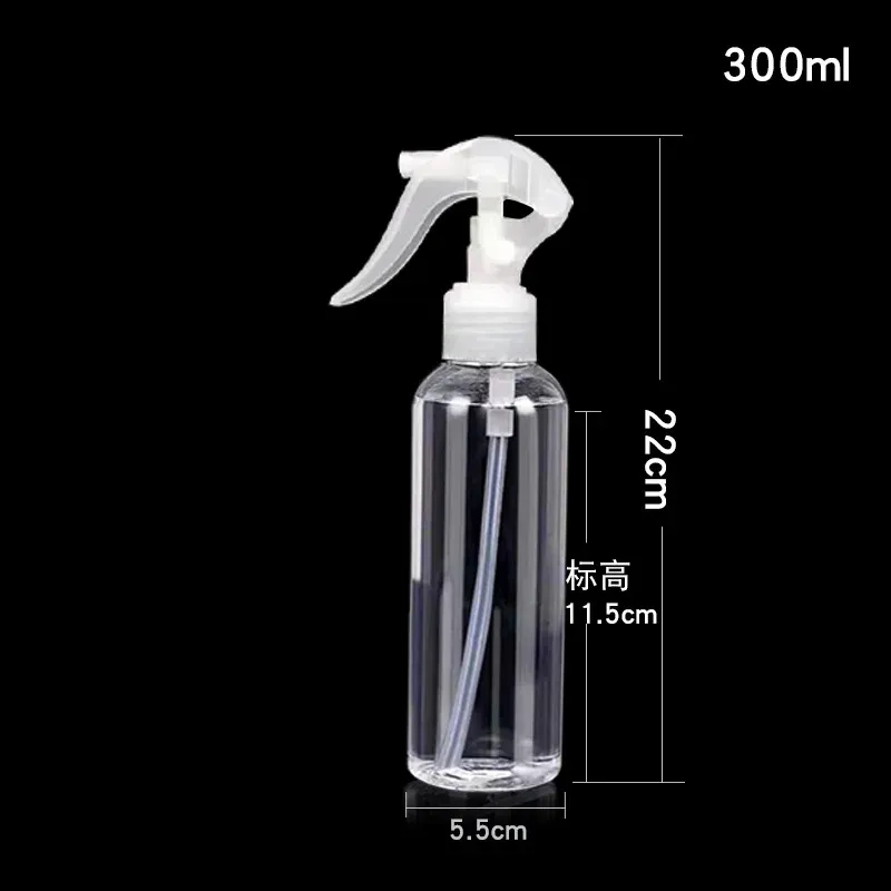 Pulvérisateur en plastique rechargeable de 100 à 500 ml, pompe à main, idéal pour l'alcool désinfectant et les voyages 17