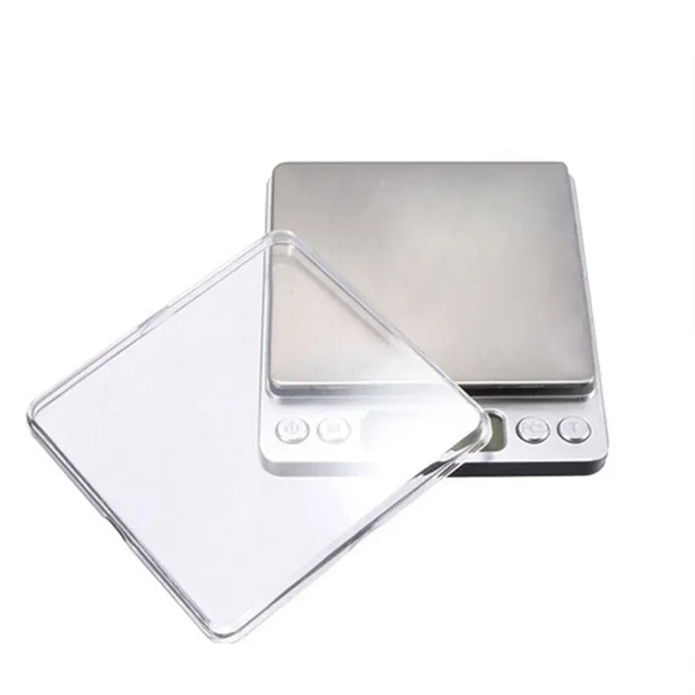Balance numérique de poche pour bijoux, 3000 g x 0,1 g, balance de précision pour bijoux, 500 g x 0,01 g, sans emballage de vente au détail 4