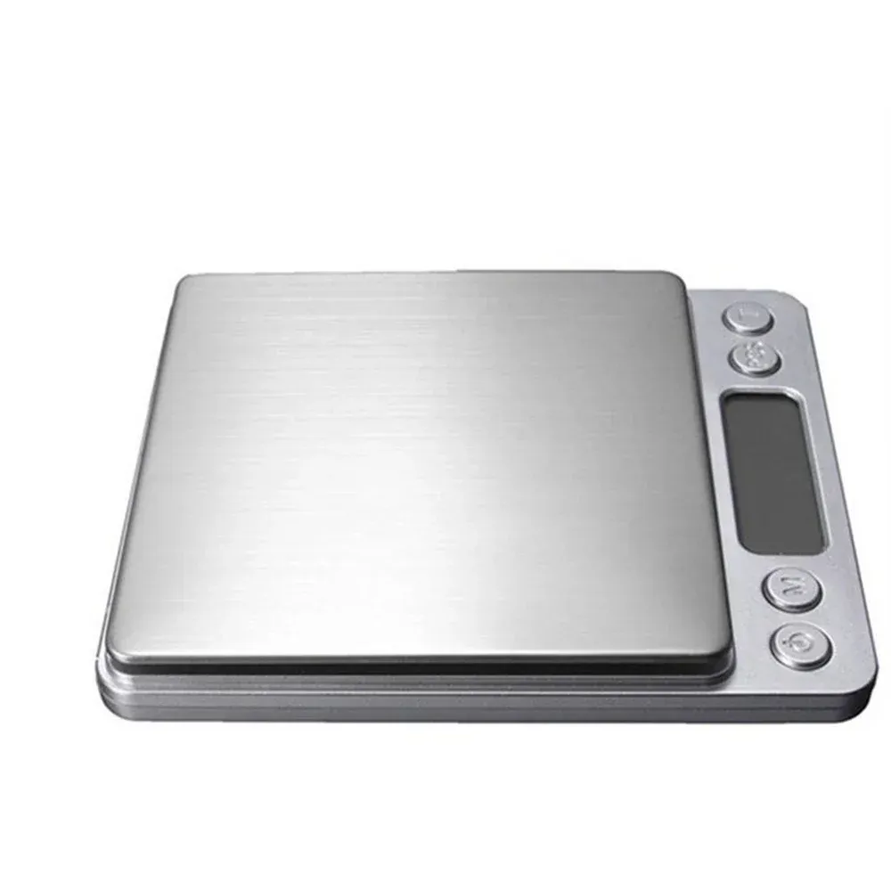 Balance numérique de poche pour bijoux, 3000 g x 0,1 g, balance de précision pour bijoux, 500 g x 0,01 g, sans emballage de vente au détail 6