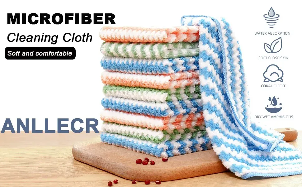 Chiffon en utilisation en cuisine