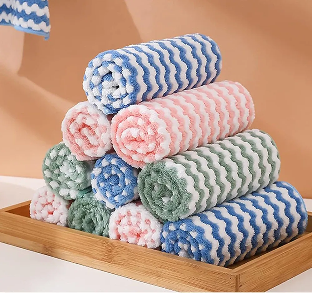 Chiffon microfibre de haute qualité