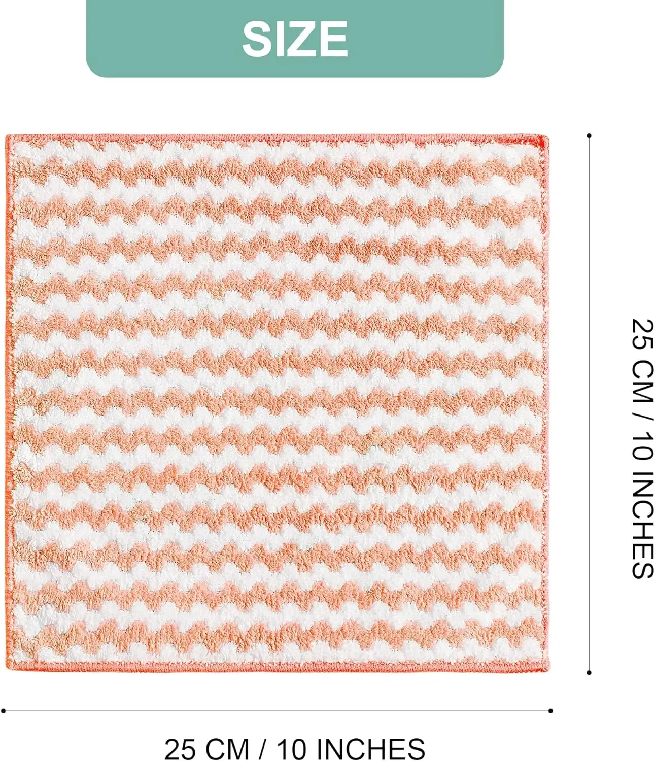 Chiffon de nettoyage dans un intérieur