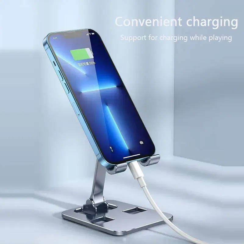 Support de smartphone en situation d'utilisation