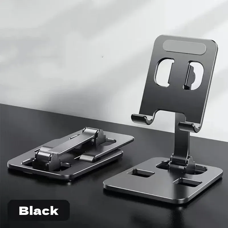 Support de tablette et téléphone portable en alliage d'aluminium, compatible iPad, Samsung Tab et MatePad, support mobile flexible et réglable 9