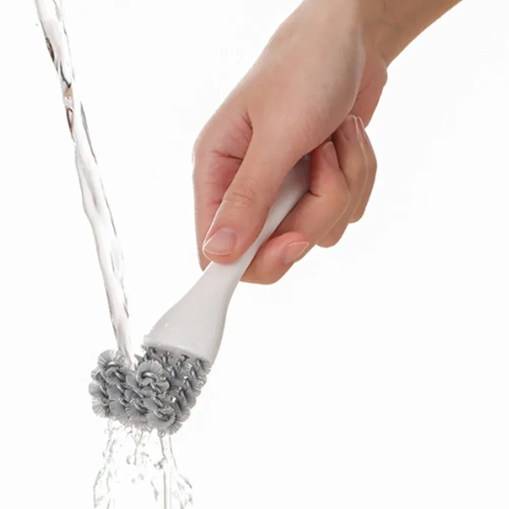 Brosse de nettoyage professionnelle pour barbecue à crochet en V, grattoir durable pour grille, four et plaque de cuisson 6