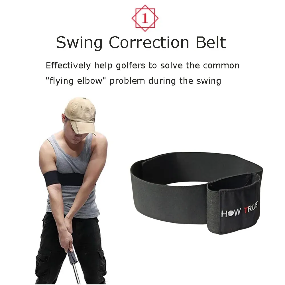 Bande de correction de swing en situation