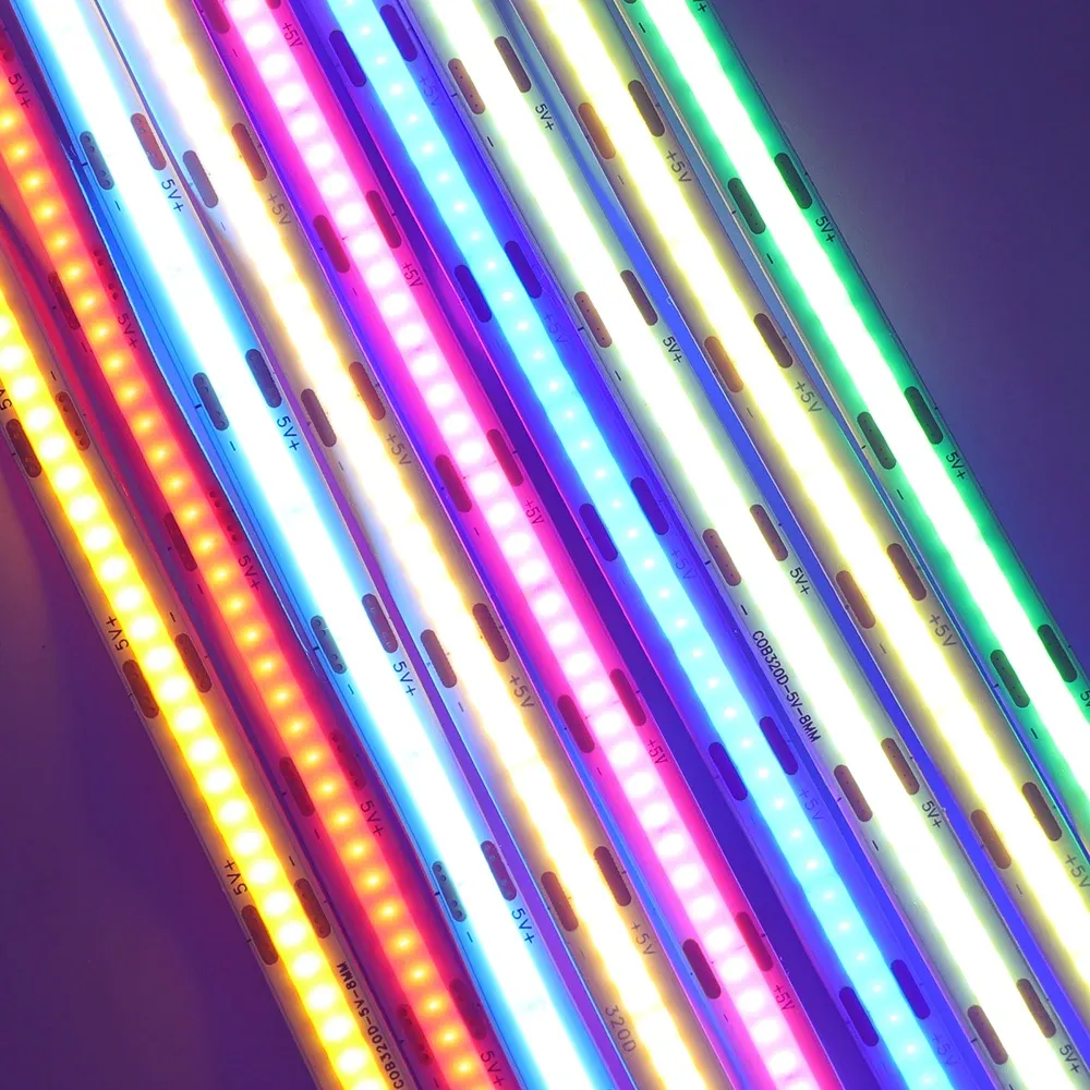 Bande LED dans une cuisine