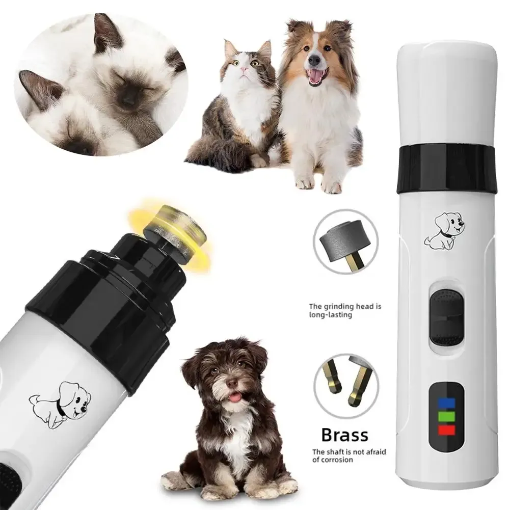 Coupe-ongles électrique pour animaux de compagnie